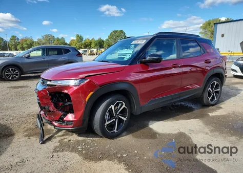 2021 Chevrolet Trailblazer Rs z USA, uszkodzony, nr VIN KL79MTSL8MB091742